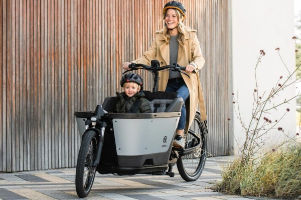 Bak/Transportfiets en longtail