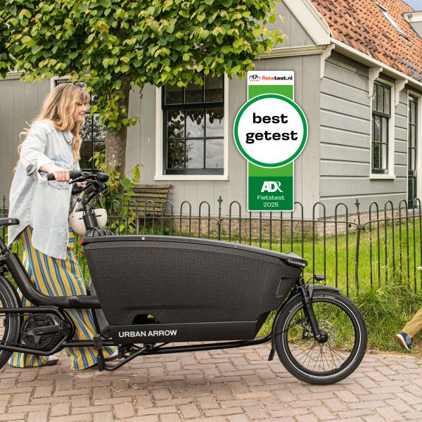 Urban Arrow FamilyNext Pro – Beste in de test met een 8,2