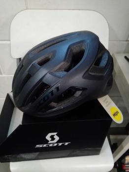 SCO Helmet Arx Plus (CE) granit black L