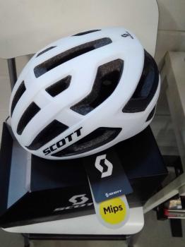 SCO Helmet Arx Plus (CE) white/black M