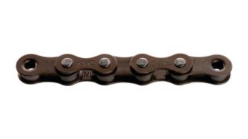 KMC ketting Z1 1/8 wide brown 112s