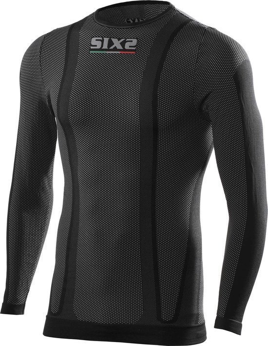 Six2 ondershirt zwart XS