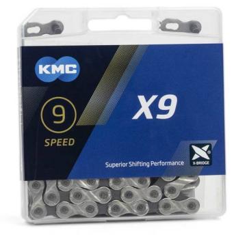 KMC kett X9 silver/grey