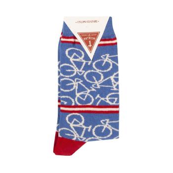 Bicycle socks riviera blue 39/42
