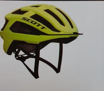 SCO Helmet Arx (CE) radiu yellow M