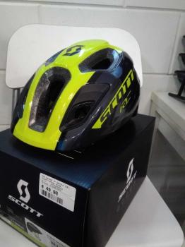 SCO Helmet Jr Spunto (CE) black/radium 1size