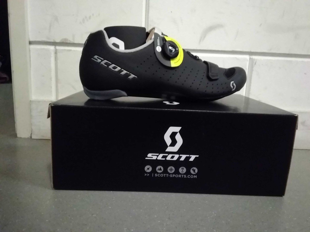 SCO Shoe Road Comp Boa black/silver 44.0