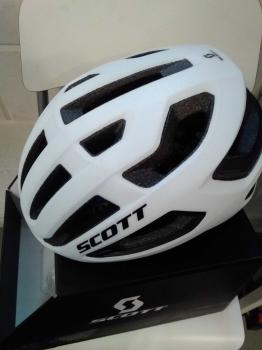 SCO Helmet Arx Plus (CE) white/black L