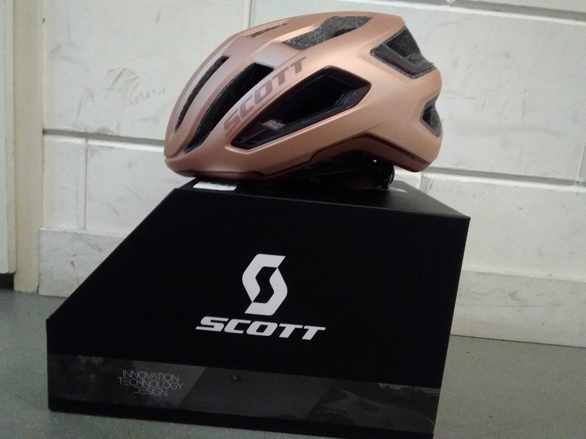 SCO Helmet Arx Plus (CE) crystal pink L