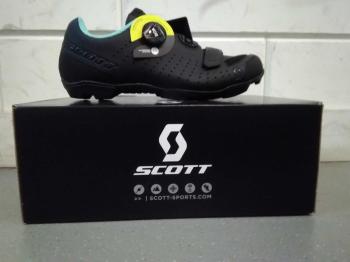SCO Shoe W's Mtb Comp Boa blak/lit blu 40.0