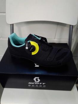 SCO Shoe W's Mtb Comp Boa blak/lit blu 41.0