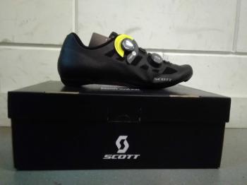 SCO Shoe Road Vertec Boa black/silver 44.0
