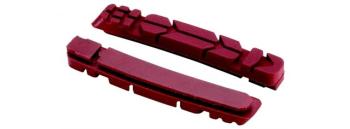 Remblokken TriStop Pads Voor Ceramische Velgen Rood