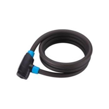 BBL-31 Fietsslot PowerSafe Coil Cable 12mmx150cm Zwart