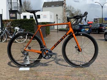 GIANT TCR Advanced Disc upgrade carbonSLR 2 wielset, Amber Glow