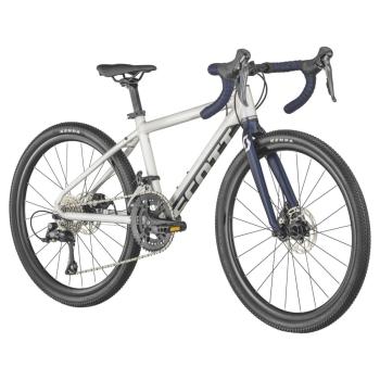 Scott SCO Bike Gravel 400 One size, blauw wit
